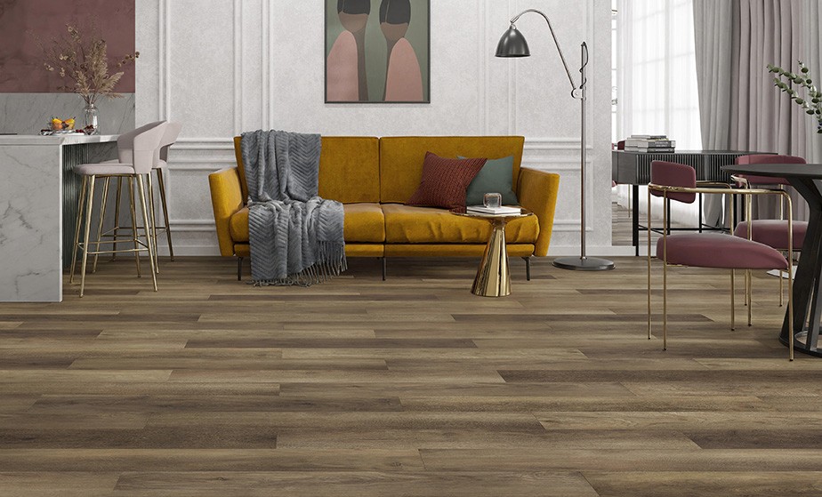 Ламинат SPC AquaMax Дуб Варадеро (1220*151*4,5 мм) — купить в Ногинске