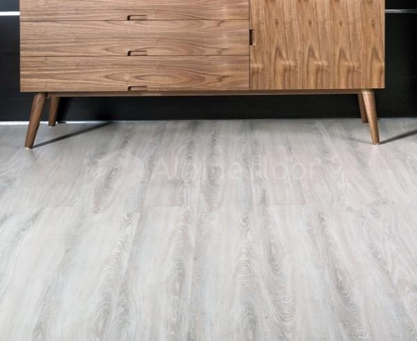 Кварцвиниловая плитка "Alpine Floor" Дуб Снежный  (1219*184*2мм) — купить в Ногинске