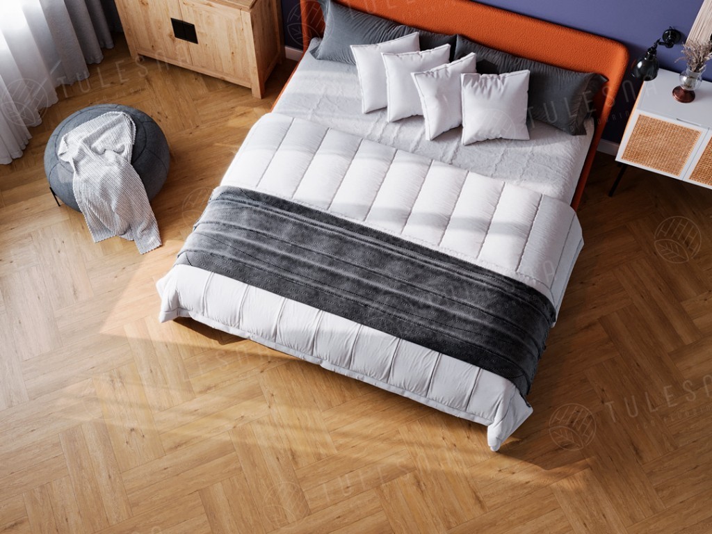 Кварцвиниловая плитка LVT "Tulesna"  Tesoro (590*118*2,5 мм) — купить в Ногинске