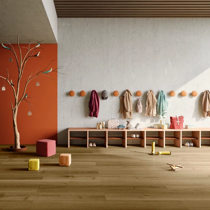 SPC ламинат "Invictus" Highland Oak Roasted (1213*178*6мм) — купить в Ногинске