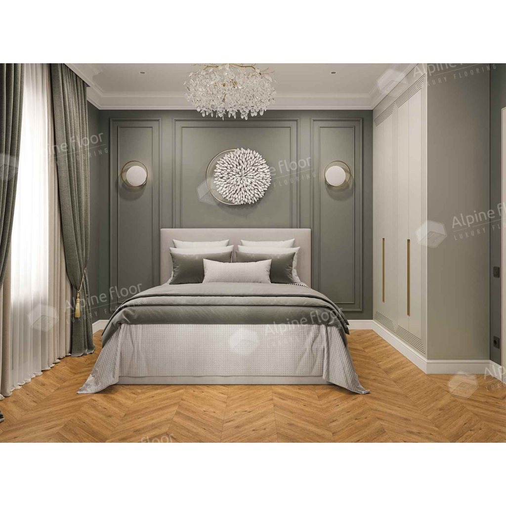 SPC ламинат "Alpine Floor" Tesoro (600*127*5 мм) — купить в Ногинске