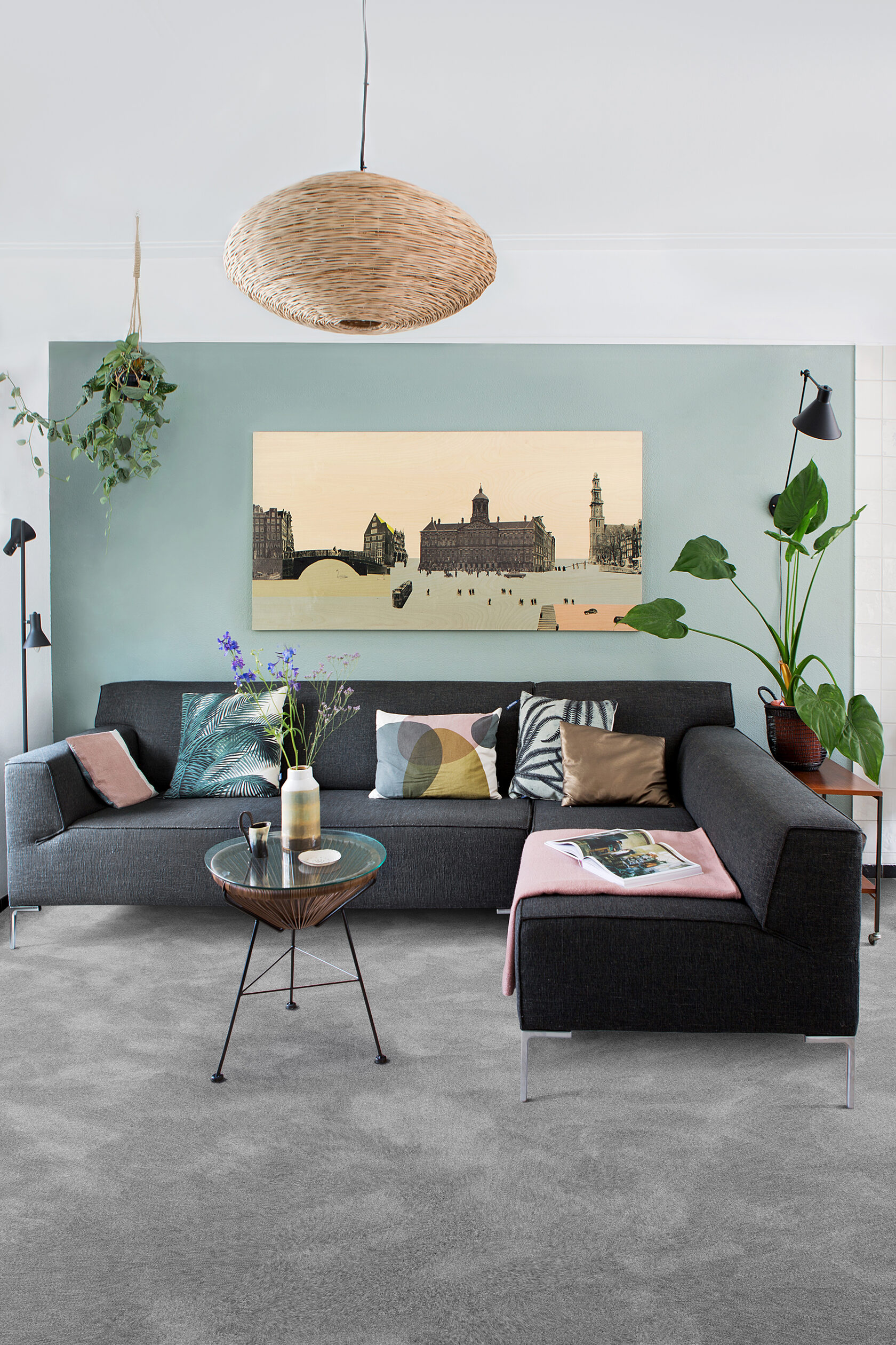 Ковровое покрытие "Bonkeel" Brooklyn Plain 93 (ширина 4м) — купить в Ногинске