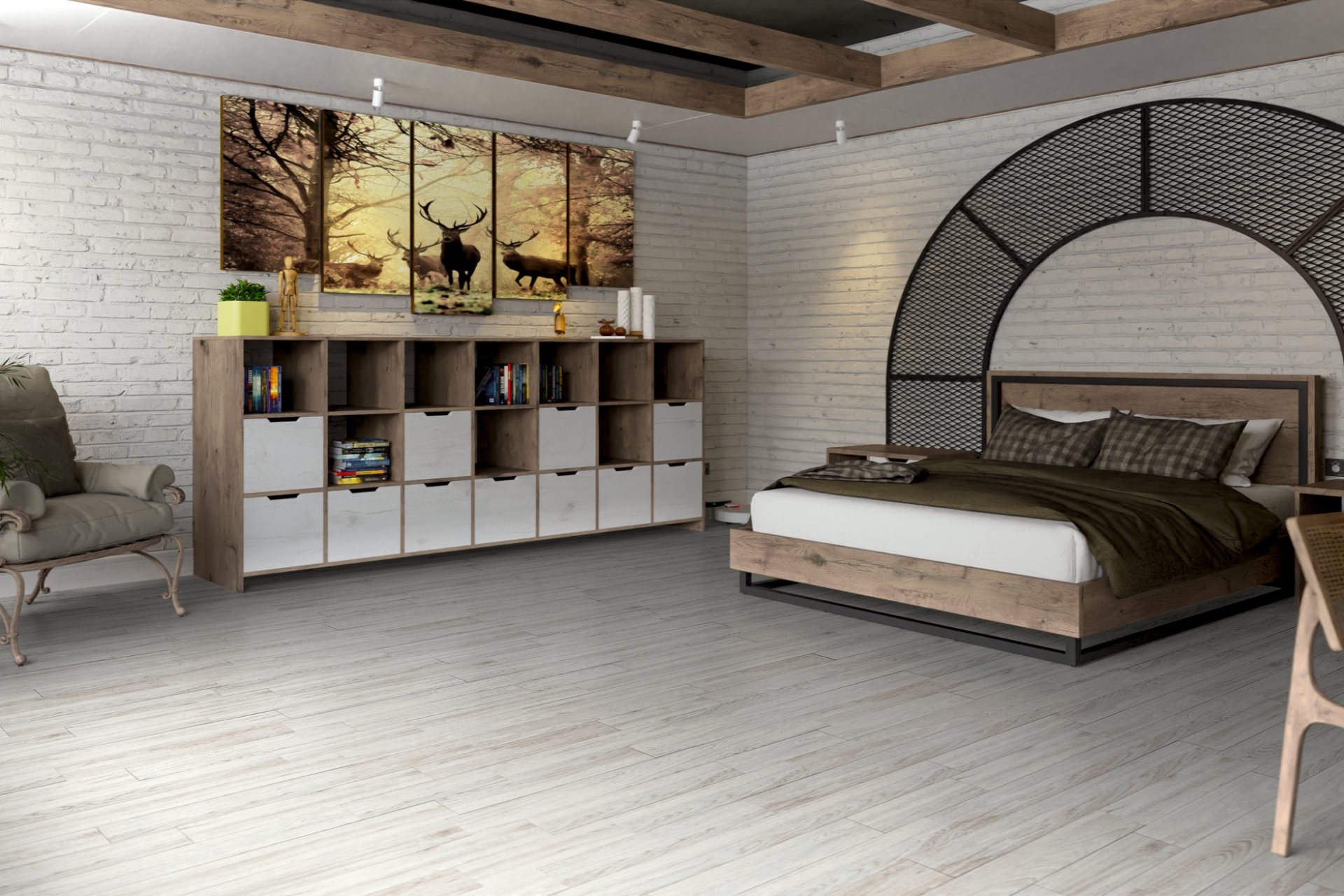 Инженерный паркет «Damy Floor» Ванильный — купить в Ногинске