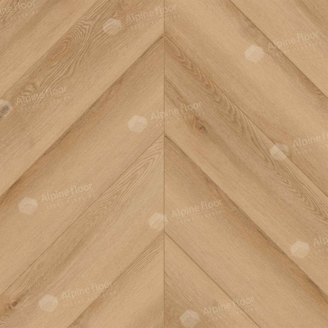 SPC ламинат "Alpine Floor" Дуб Самерсет (600*127*5 мм) — купить в Ногинске