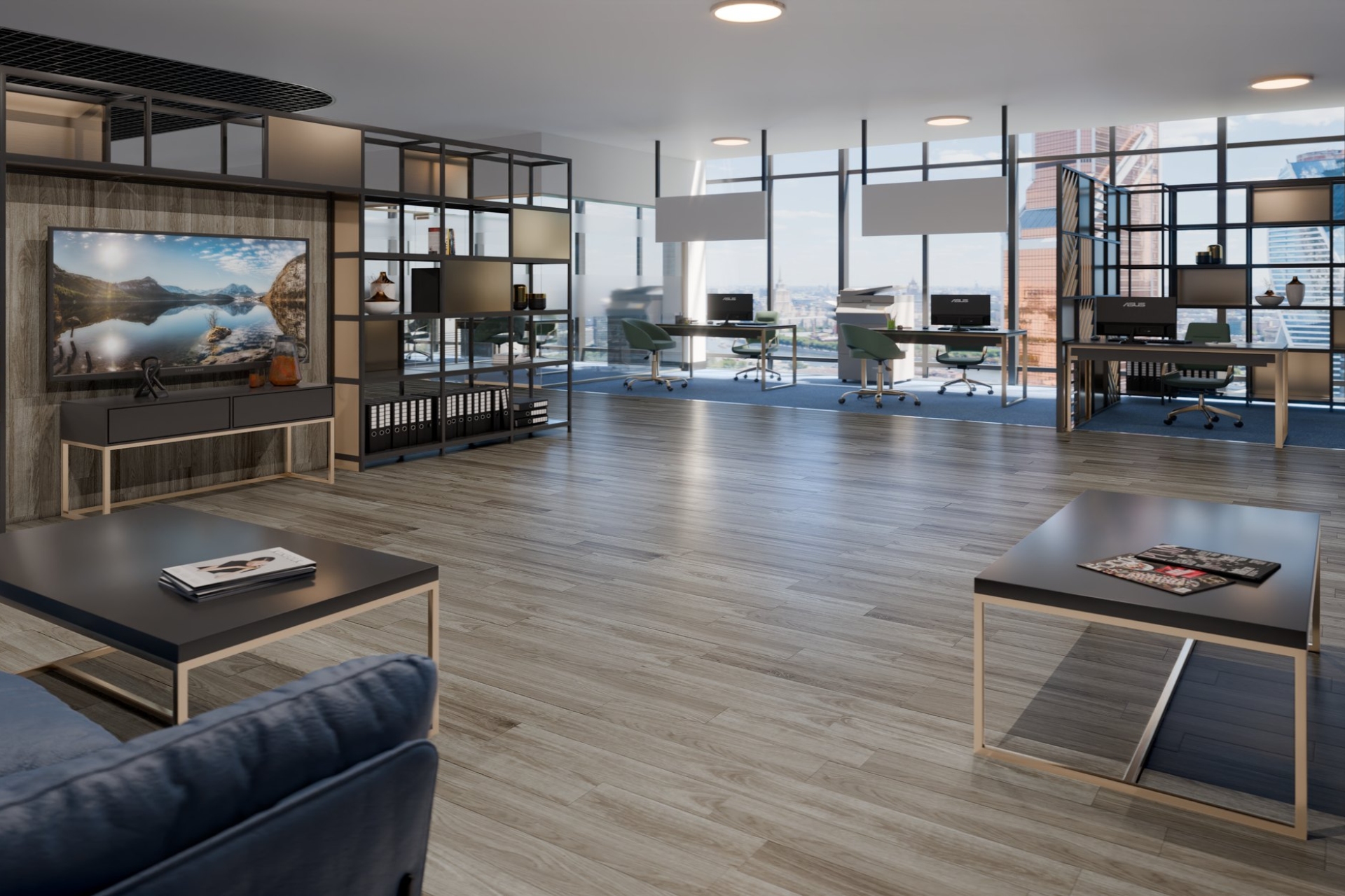 Инженерный паркет «Damy Floor» Скандинавский (укладка палуба) — купить в Ногинске