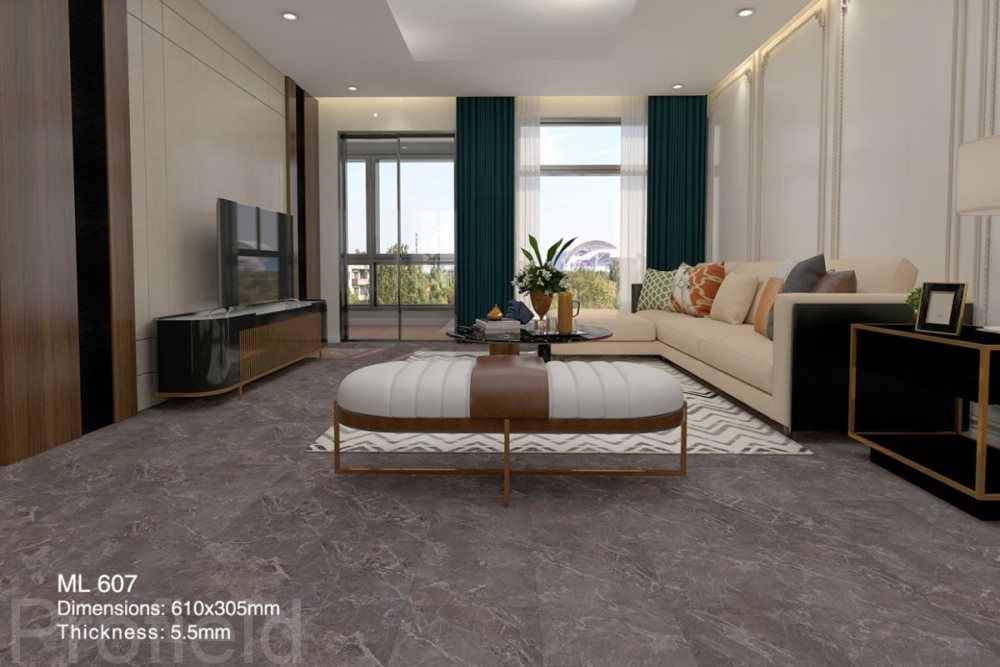 SPC ламинат "Profield" Петилия марбл (305*610*5,5 мм) — купить в Ногинске