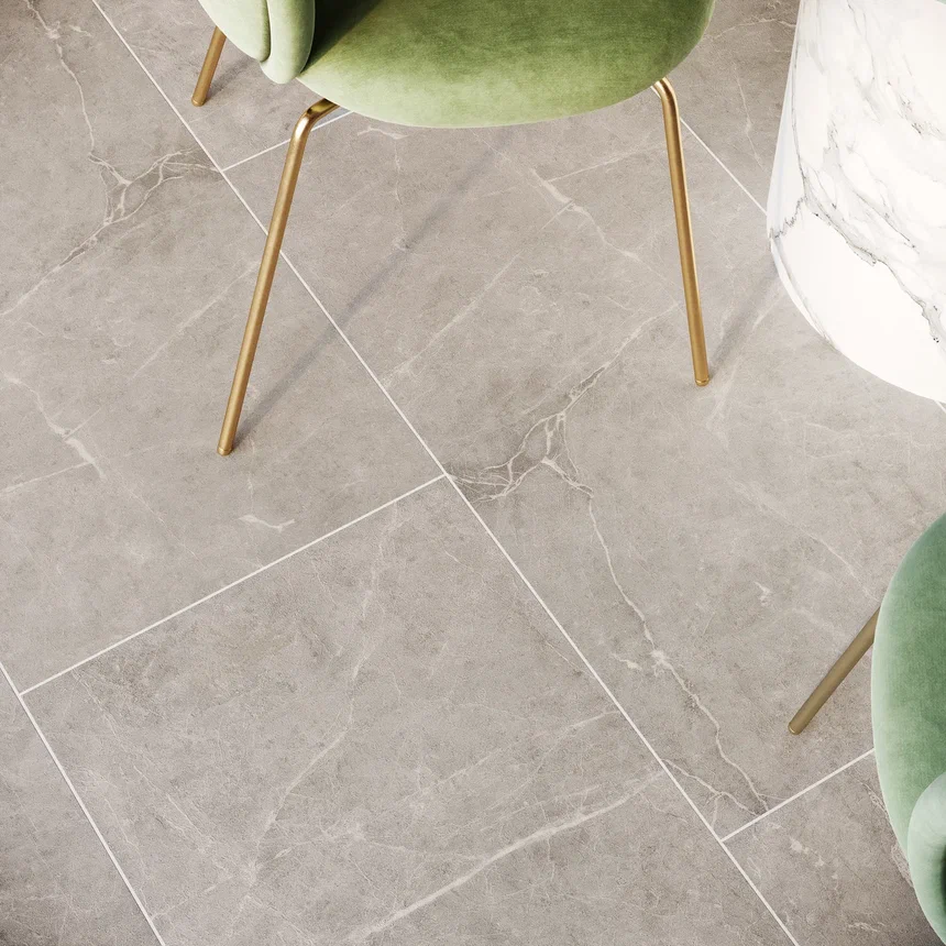 SPC ламинат "Invictus" Hudson Stone Silver (907*450*6мм) — купить в Ногинске