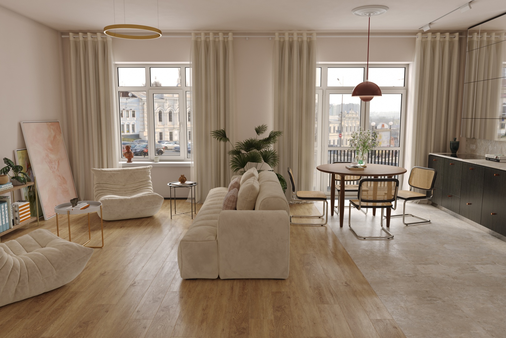 SPC ламинат "Alpine Floor" Гранд Секвойя Макадамия (1220*183*5 мм) — купить в Ногинске