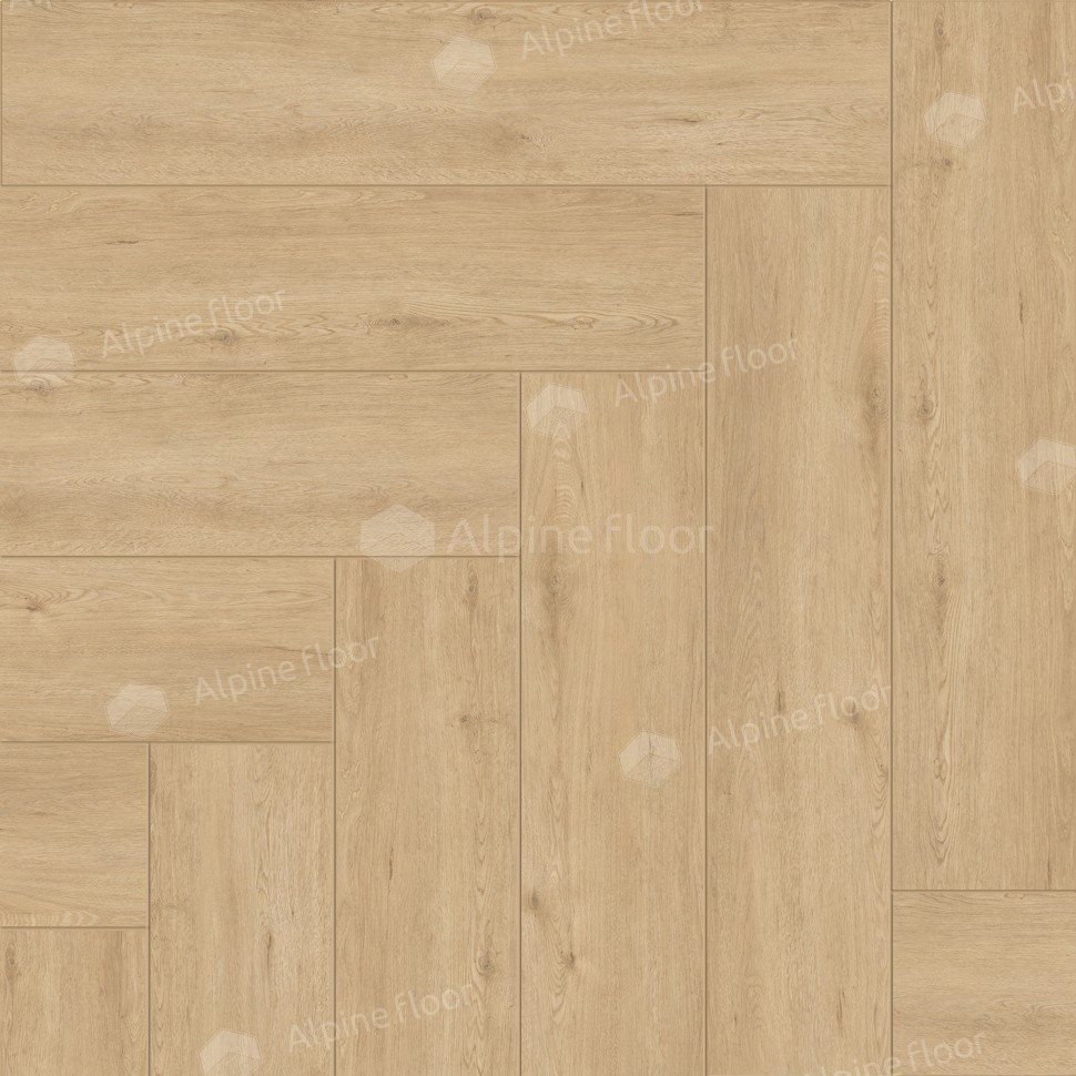 Виниловый ламинат "Alpine Floor" Parquet Light Дуб Лесат (600*125*4 мм) — купить в Ногинске