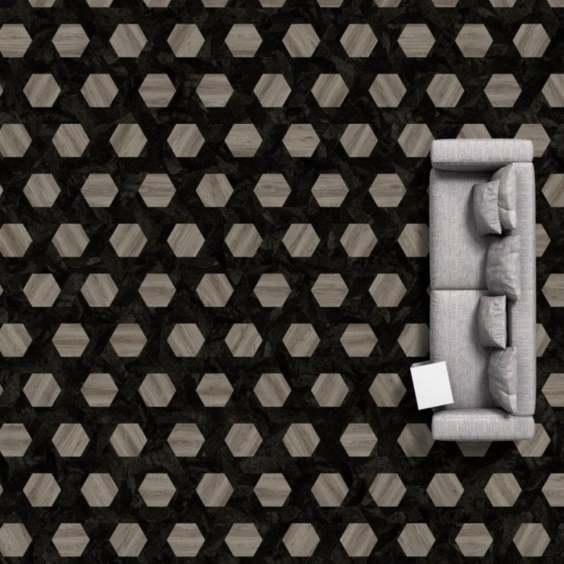 Виниловая плитка Wicker 284 (453*196*2,5 мм) — купить в Ногинске