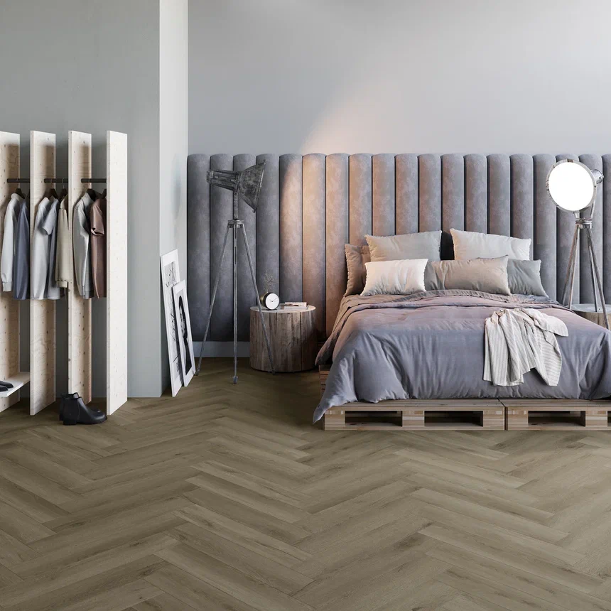 SPC ламинат "Invictus" River Oak Beaver (743*145*5мм) — купить в Ногинске