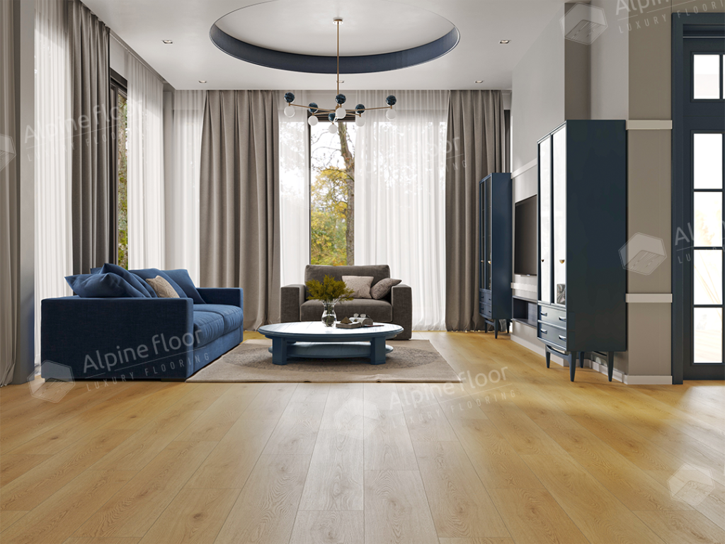 SPC ламинат "Alpine Floor" Элиас (1220*228*4 мм) — купить в Ногинске