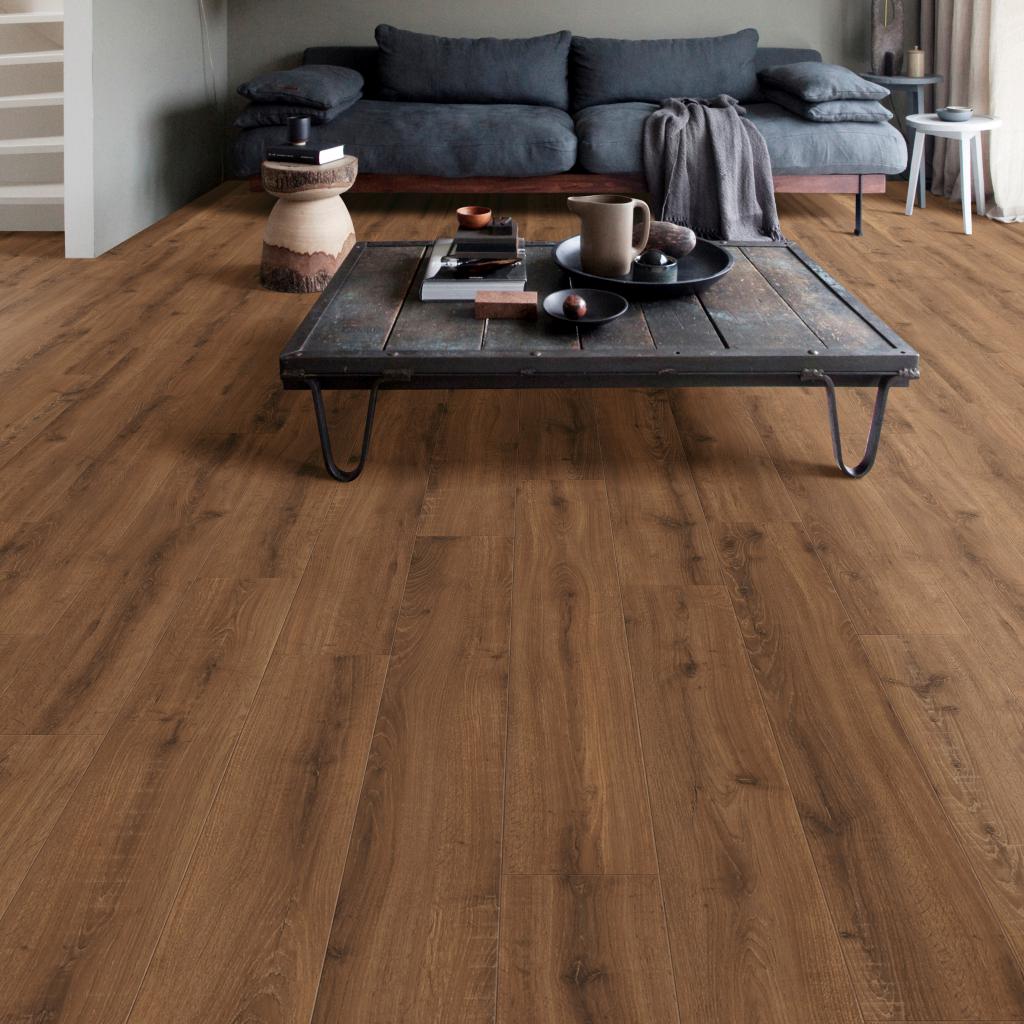 SPC ламинат "Adelar" Solida Acoustic 04870 European Oak (1219*178*5 мм) — купить в Ногинске