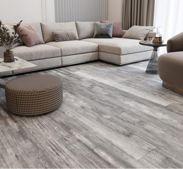 SPC ламинат "CronaFloor" Wood 4V Сосна Монблан (1200*180*4 мм) — купить в Ногинске