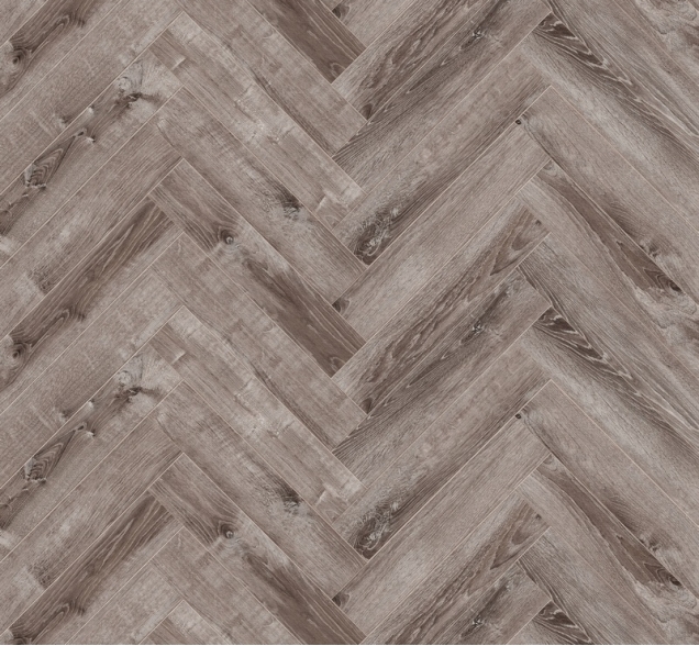 Виниловый ламинат SPC "Cronafloor" Herringbone Дуб Тулон (640*128*4,5 мм) — купить в Ногинске