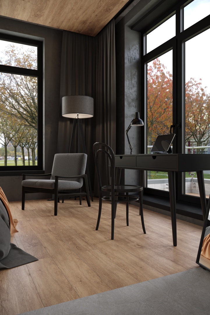 SPC ламинат "Alpine Floor" Гранд Секвойя Гевуина (1220*183*5 мм) — купить в Ногинске