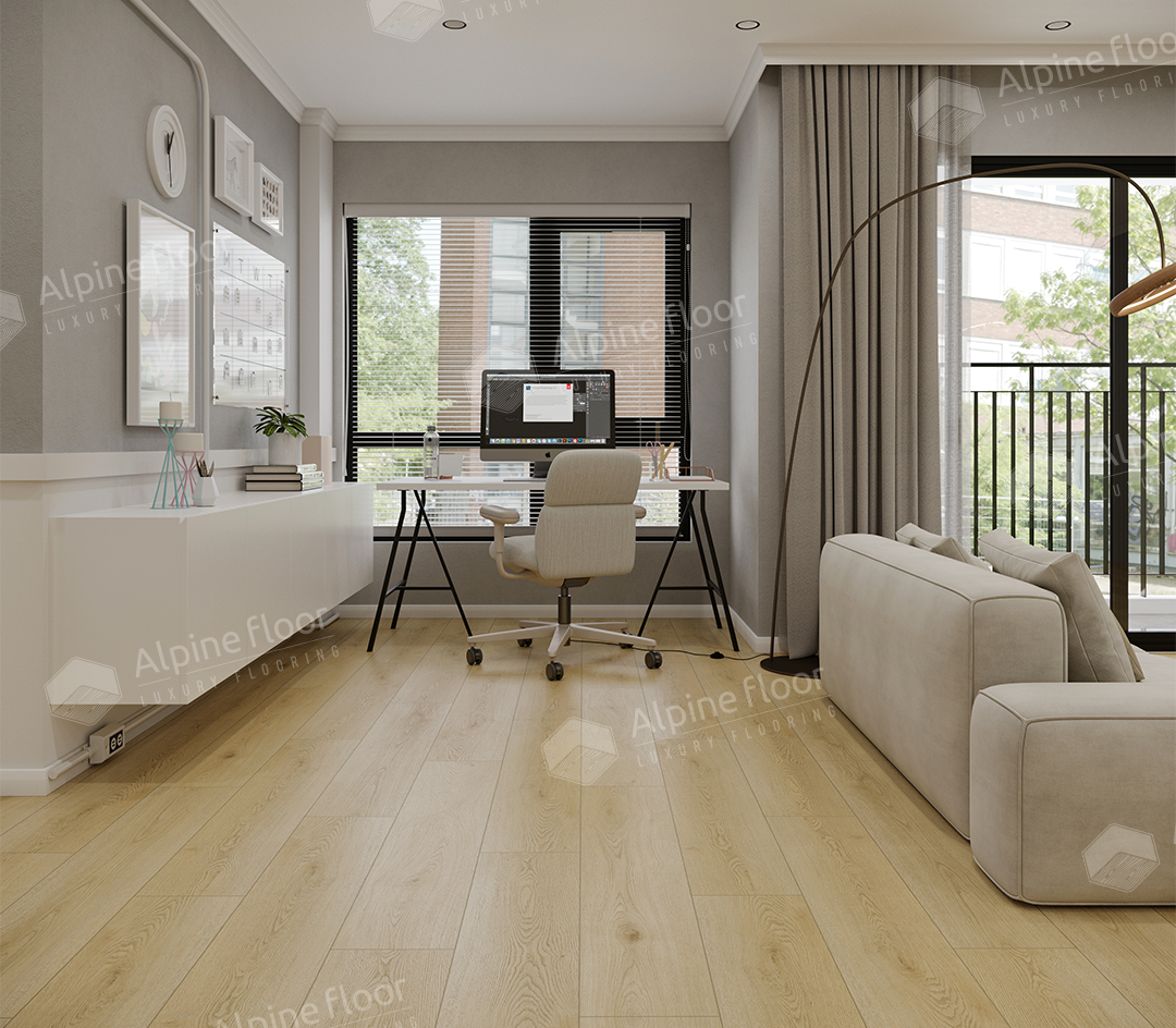 SPC ламинат "Alpine Floor" Твист (1220*228*4 мм) — купить в Ногинске