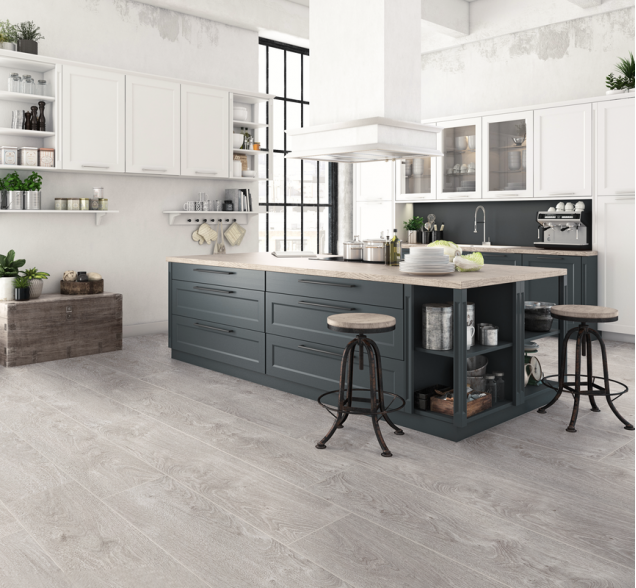 SPC ламинат "CronaFloor" Wood 4V Дуб Осло (1200*180*4 мм) — купить в Ногинске