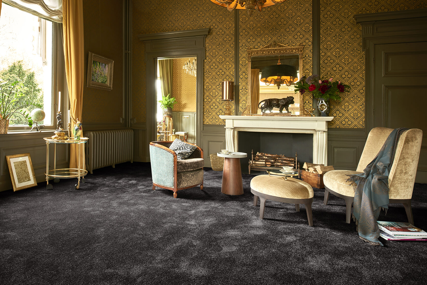 Ковровое покрытие "Bonkeel" Florida 98 (ширина 4м) — купить в Ногинске