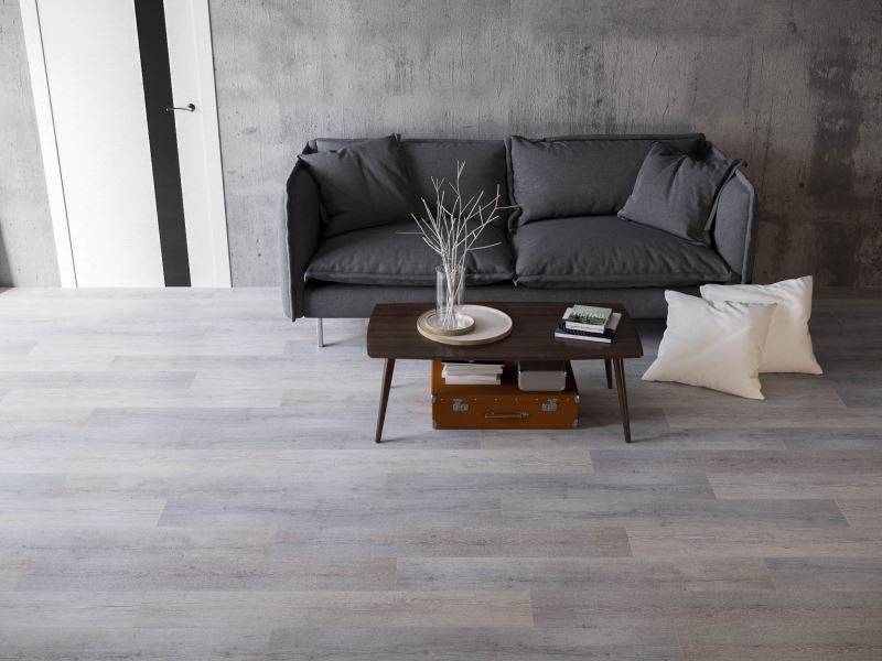 Замковая ПВХ плитка "Art Tile" Дуб Нельма Микс (1200*183*6 мм) — купить в Ногинске