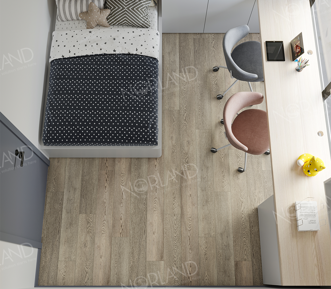 Каменно-полимерный ламинат SPC "Norland" Otra (1220*183*4 мм) — купить в Ногинске