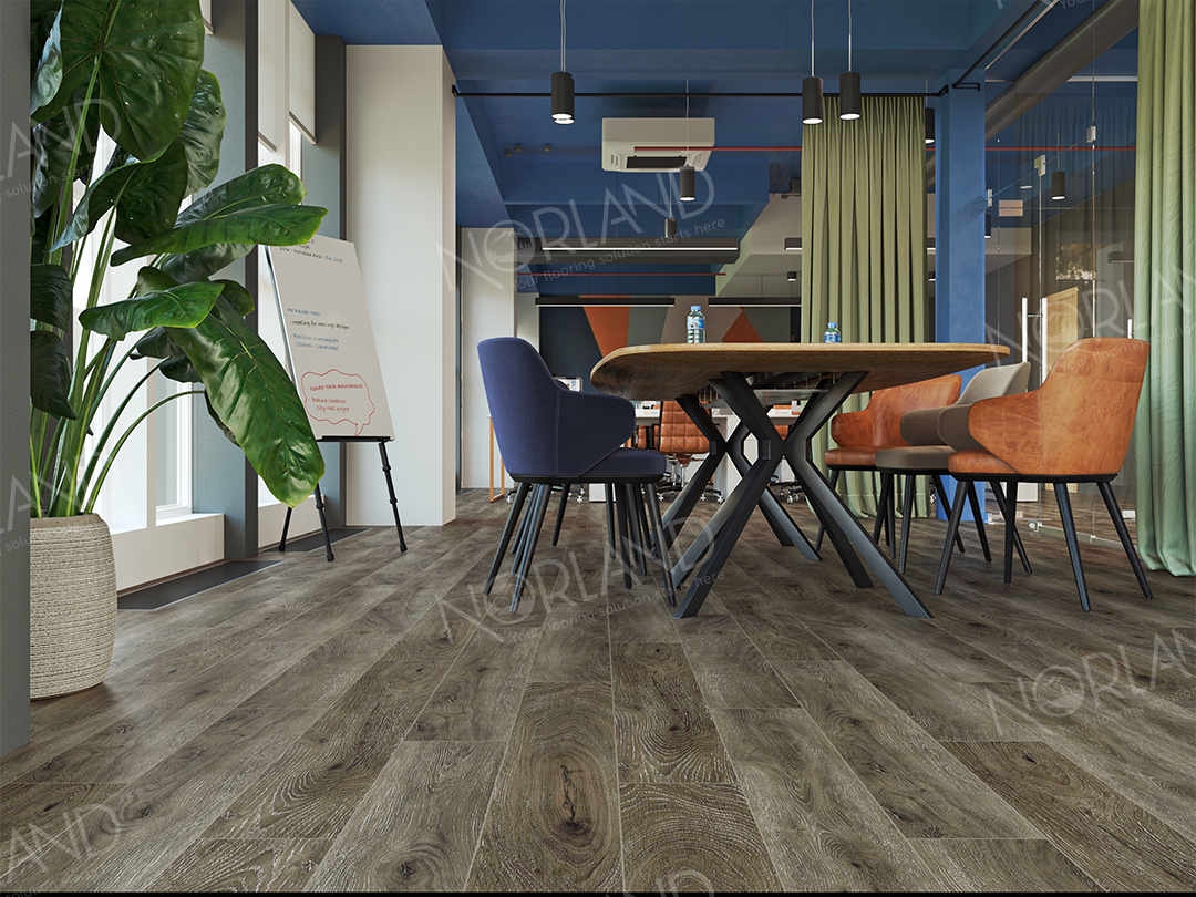 Каменно-полимерный ламинат SPC "Norland" Logen (1220*183*4 мм) — купить в Ногинске