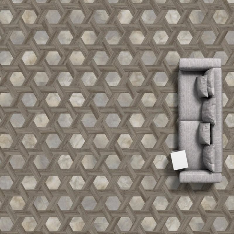 Виниловая плитка Wicker 285 (453*196*2,5 мм) — купить в Ногинске