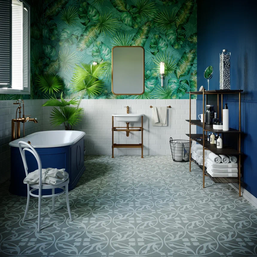 Кварцвиниловая плитка "Invictus" Victorian Deco Smoke (229*229*2,5мм) — купить в Ногинске