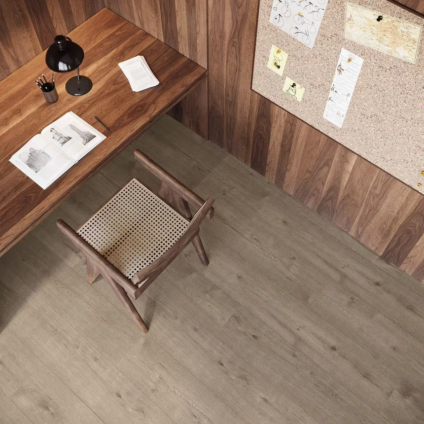 Кварцвиниловая плитка "Invictus" Castle Oak Deer (1517*241*2,5мм) — купить в Ногинске