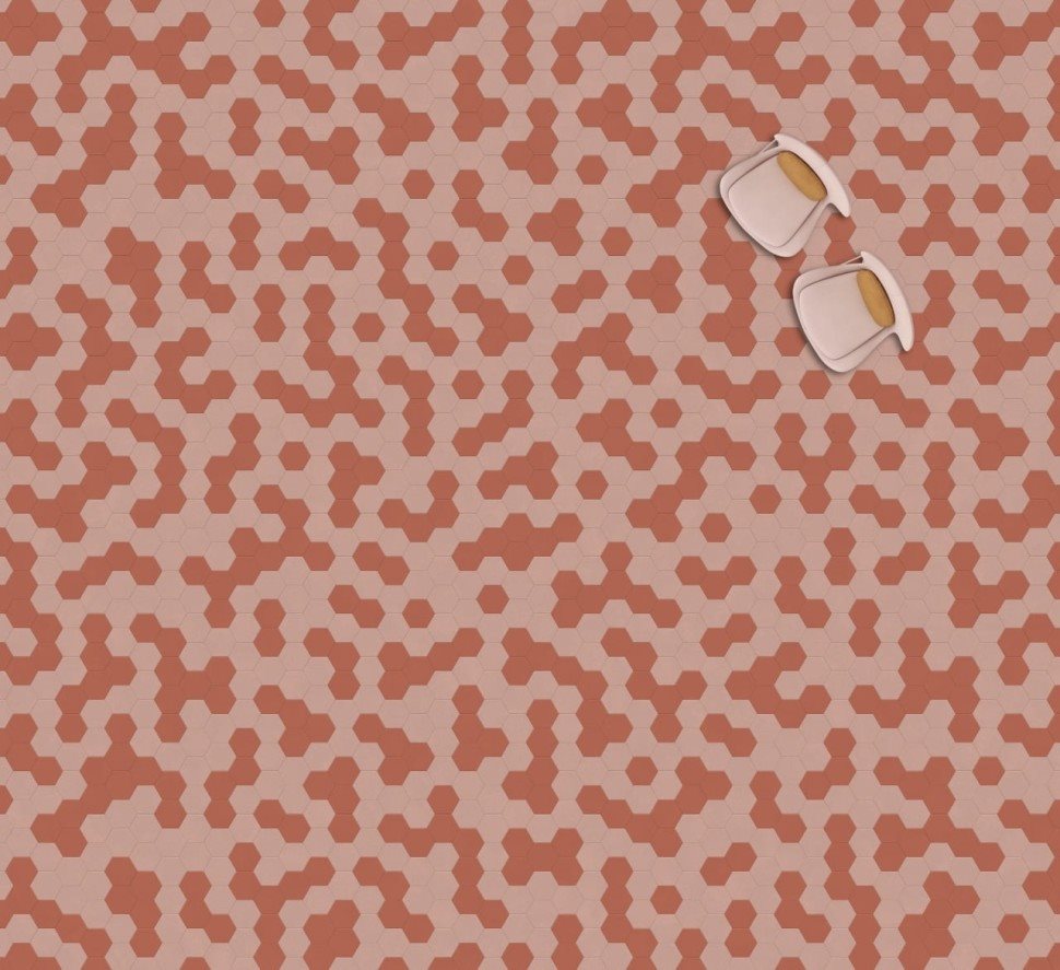 Виниловая плитка "Moduleo" Moods Hexagon 340 (226,32*196*2,5 мм) — купить в Ногинске