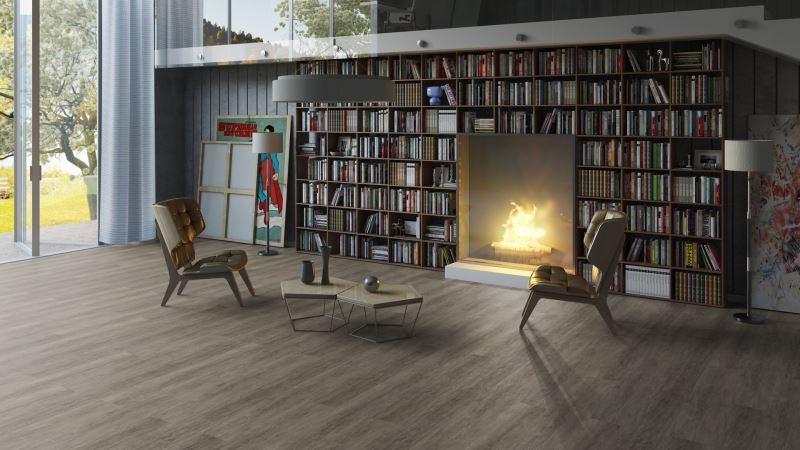 Замковая ПВХ плитка "Tarkett" Gabriel (1220*200,8*4,4 мм) — купить в Ногинске