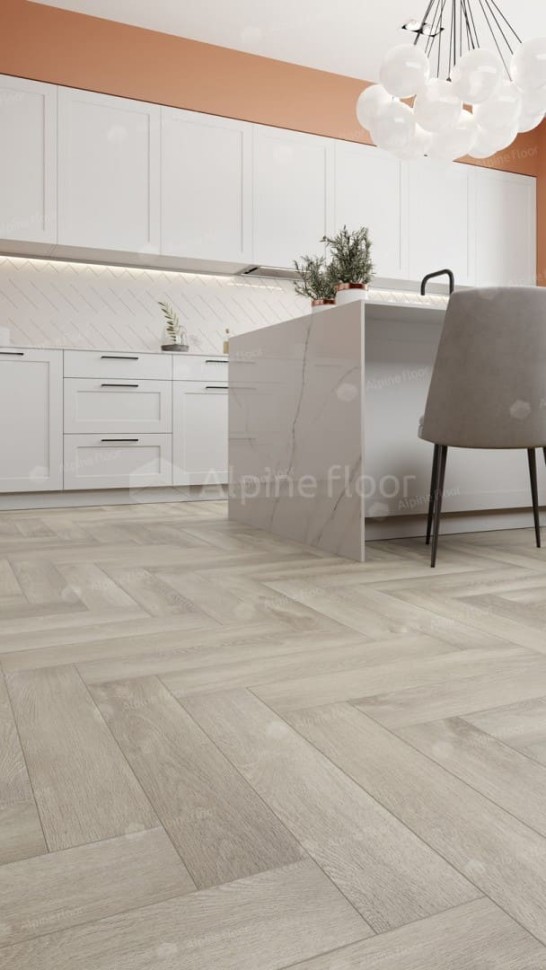 Виниловая плитка "Alpine Floor" Parquet LVT Дуб Фантазия (590*118*2,5 мм) — купить в Ногинске