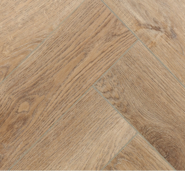 Виниловый ламинат SPC "Cronafloor" Herringbone Дуб Монпелье (640*128*4,5 мм) — купить в Ногинске