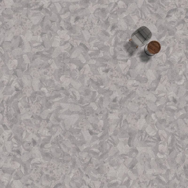 Виниловая плитка Big Hexagon 257 (452,64*392*2,5 мм) — купить в Ногинске