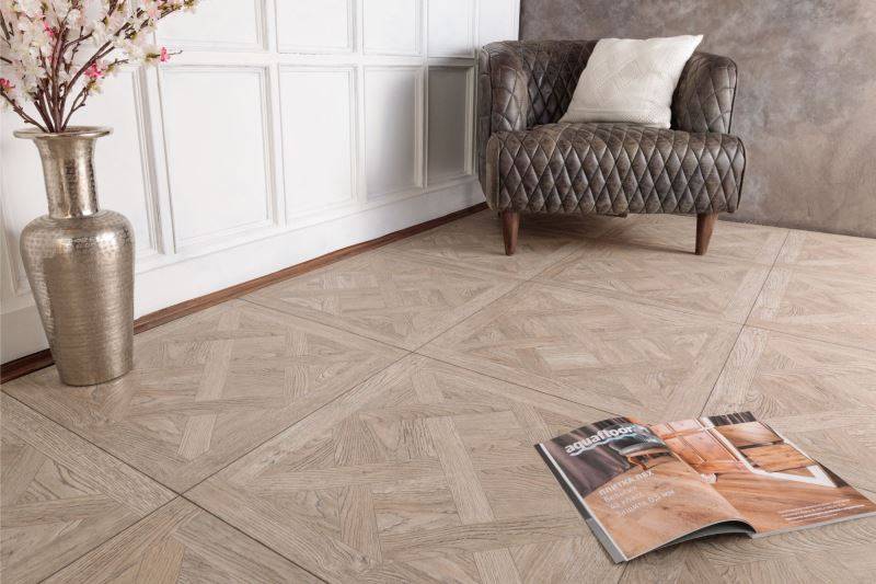 Замковая ПВХ плитка "Aquafloor" AF7003VS (600*600*7 мм) — купить в Ногинске