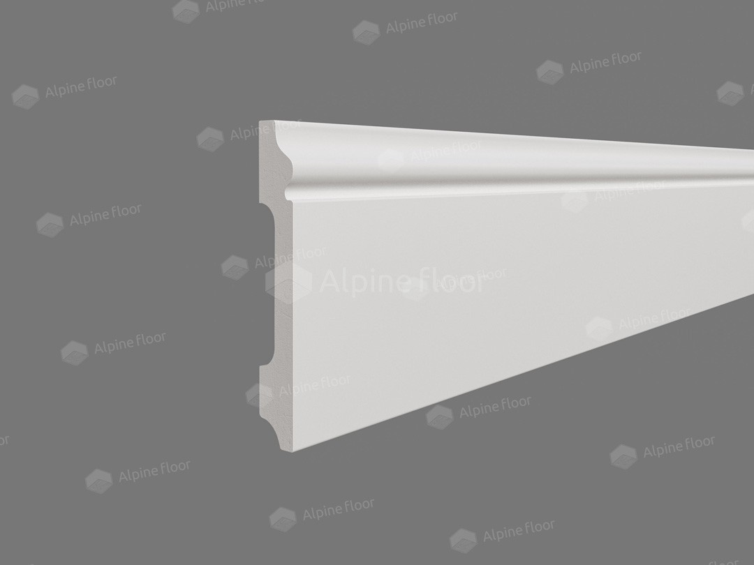 Напольный плинтус Tanle TL018001 Эрсе (2000*12*80 мм) — купить в Ногинске