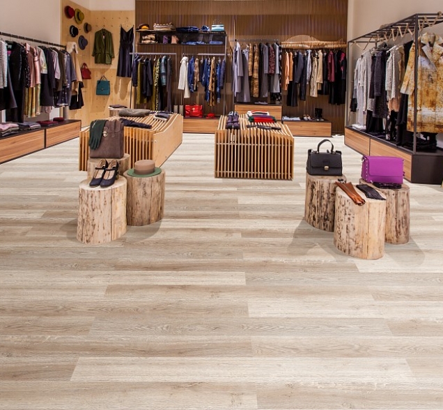 SPC ламинат "CronaFloor" Nano 4V Дуб Светлый (1200*180*3,5 мм) — купить в Ногинске