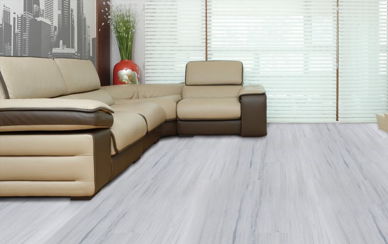 Кварцвиниловая плитка "DeArt Floor" Lite Лунный Браш (935*187*2,0мм) — купить в Ногинске