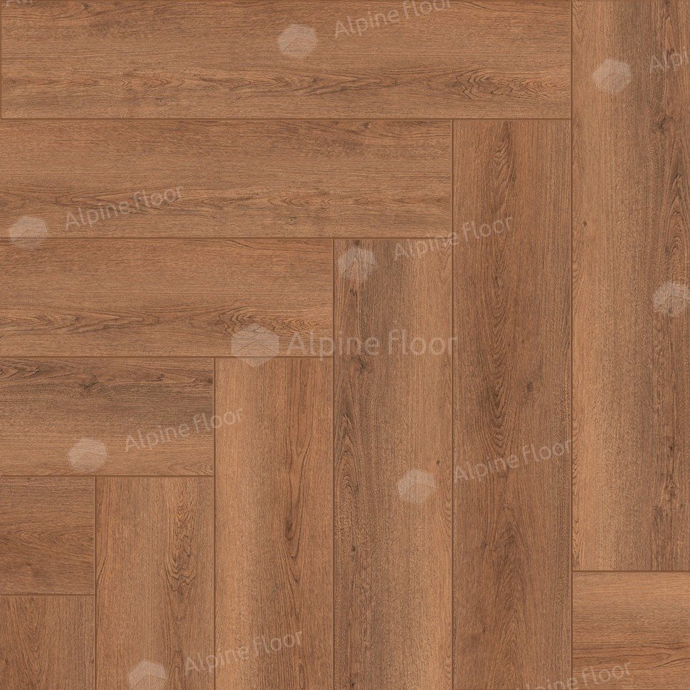 Виниловый ламинат "Alpine Floor" Parquet Light Дуб Капелла (600*125*4 мм) — купить в Ногинске