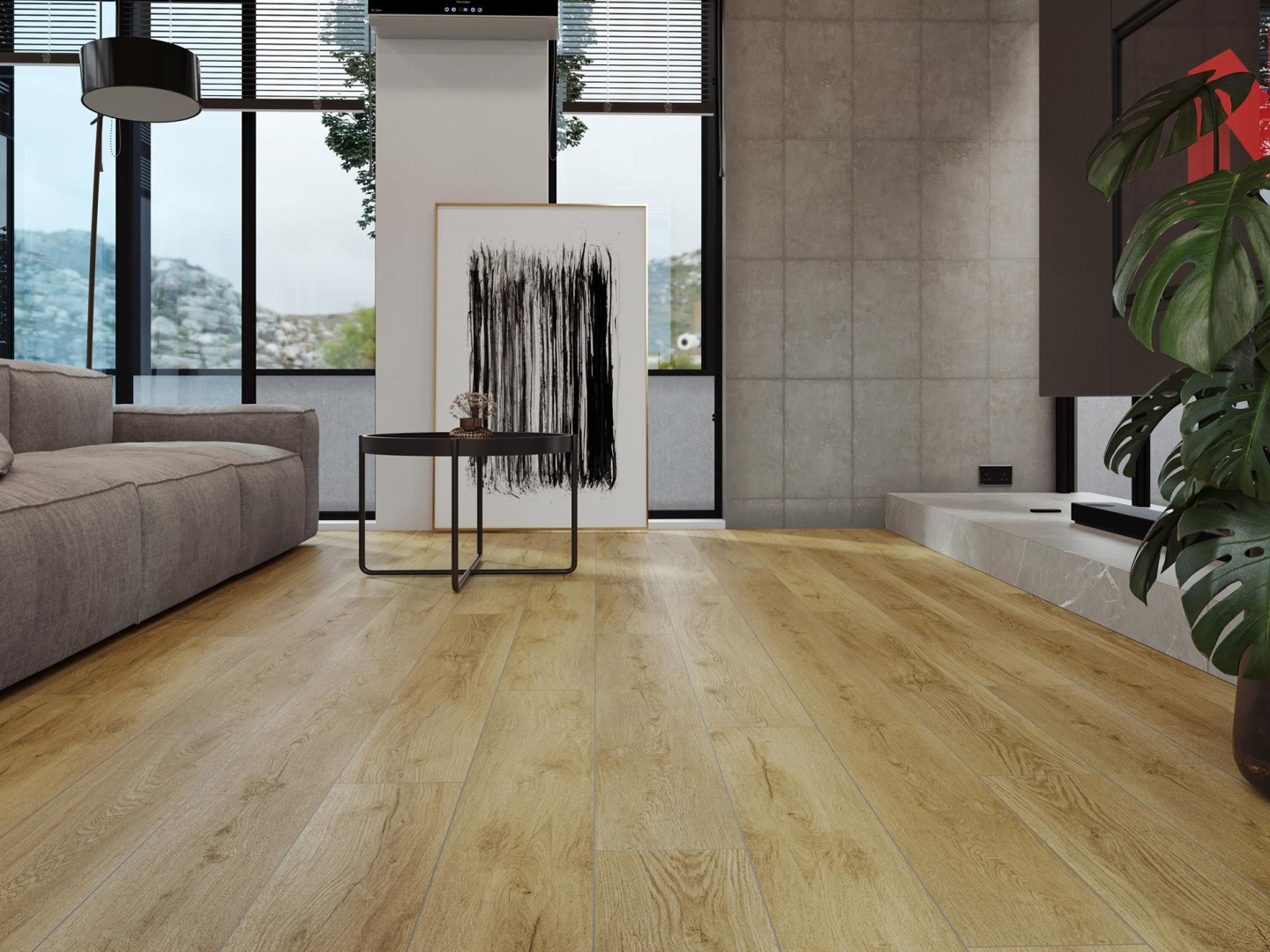 Каменно-полимерный ламинат SPC "Tulesna" Chats (600*125*4 мм) — купить в Ногинске