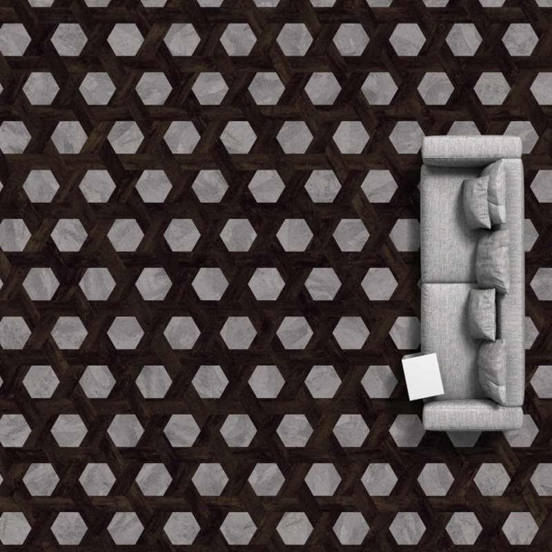 Виниловая плитка Wicker 274 (453*196*2,5 мм) — купить в Ногинске