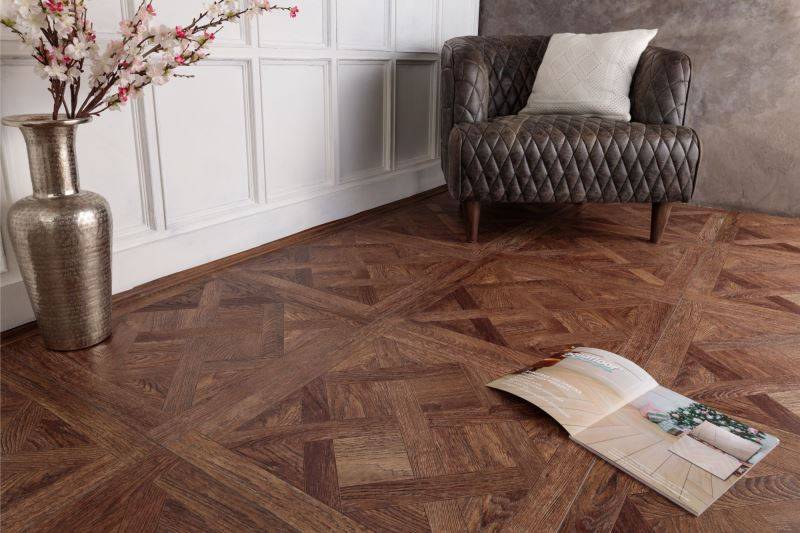 Замковая ПВХ плитка "Aquafloor" AF7005VS (600*600*7 мм) — купить в Ногинске