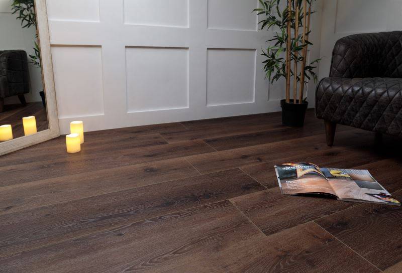 Замковая ПВХ плитка "Aquafloor" AF8010XL (1524*228*8 мм) — купить в Ногинске