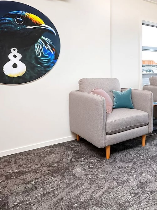 Ковровая плитка Mineral Tile 98 (500*500*5 мм) — купить в Ногинске