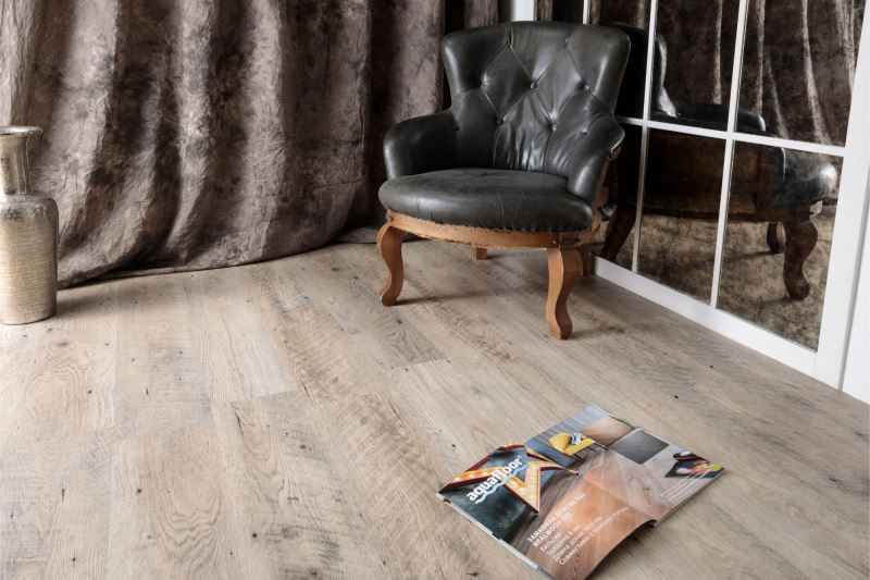 Замковая ПВХ плитка "Aquafloor" Nano AF3213N (1221*180*3,2мм) — купить в Ногинске