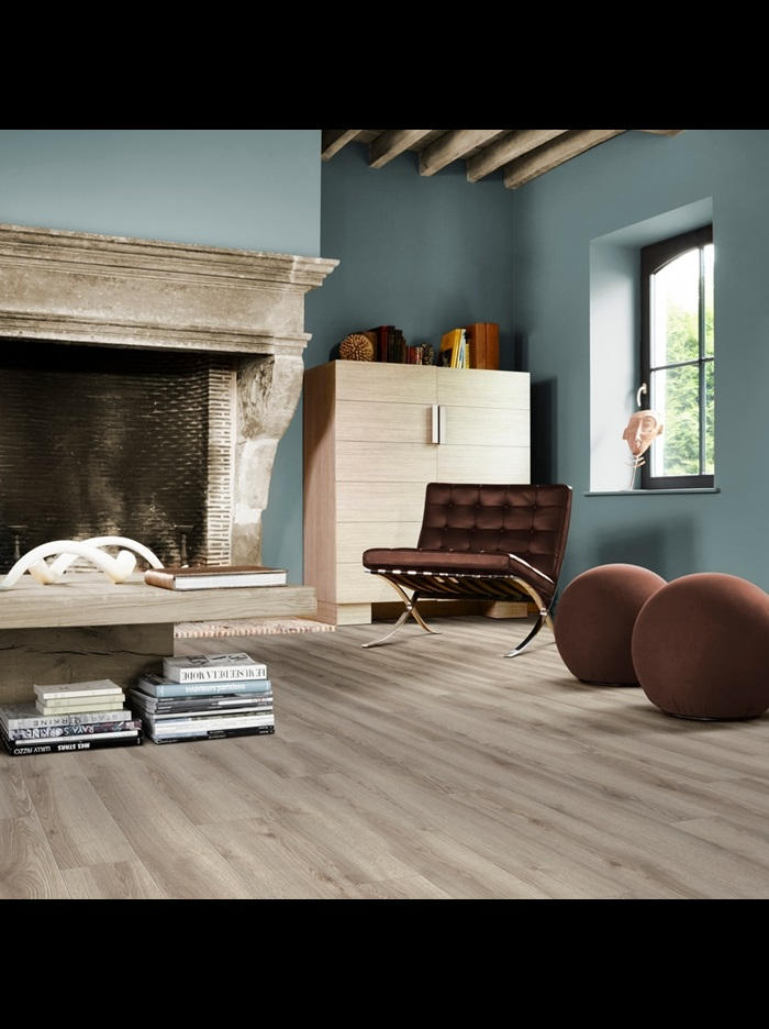 Замковая ПВХ плитка Belver Oak 294 (1251*189*5 мм) — купить в Ногинске