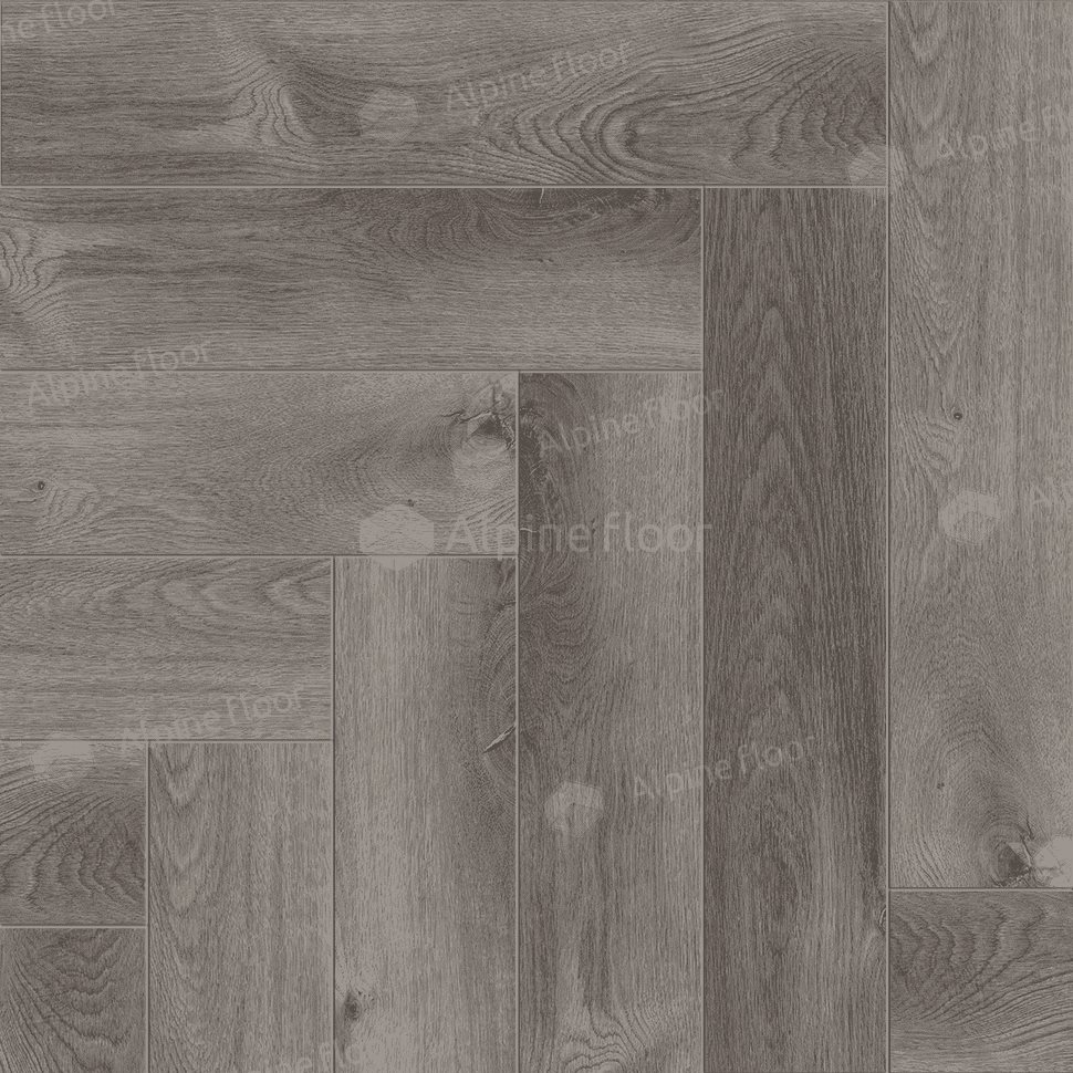 Виниловый ламинат "Alpine Floor" Parquet Light Дуб Мерга (600*125*4 мм) — купить в Ногинске