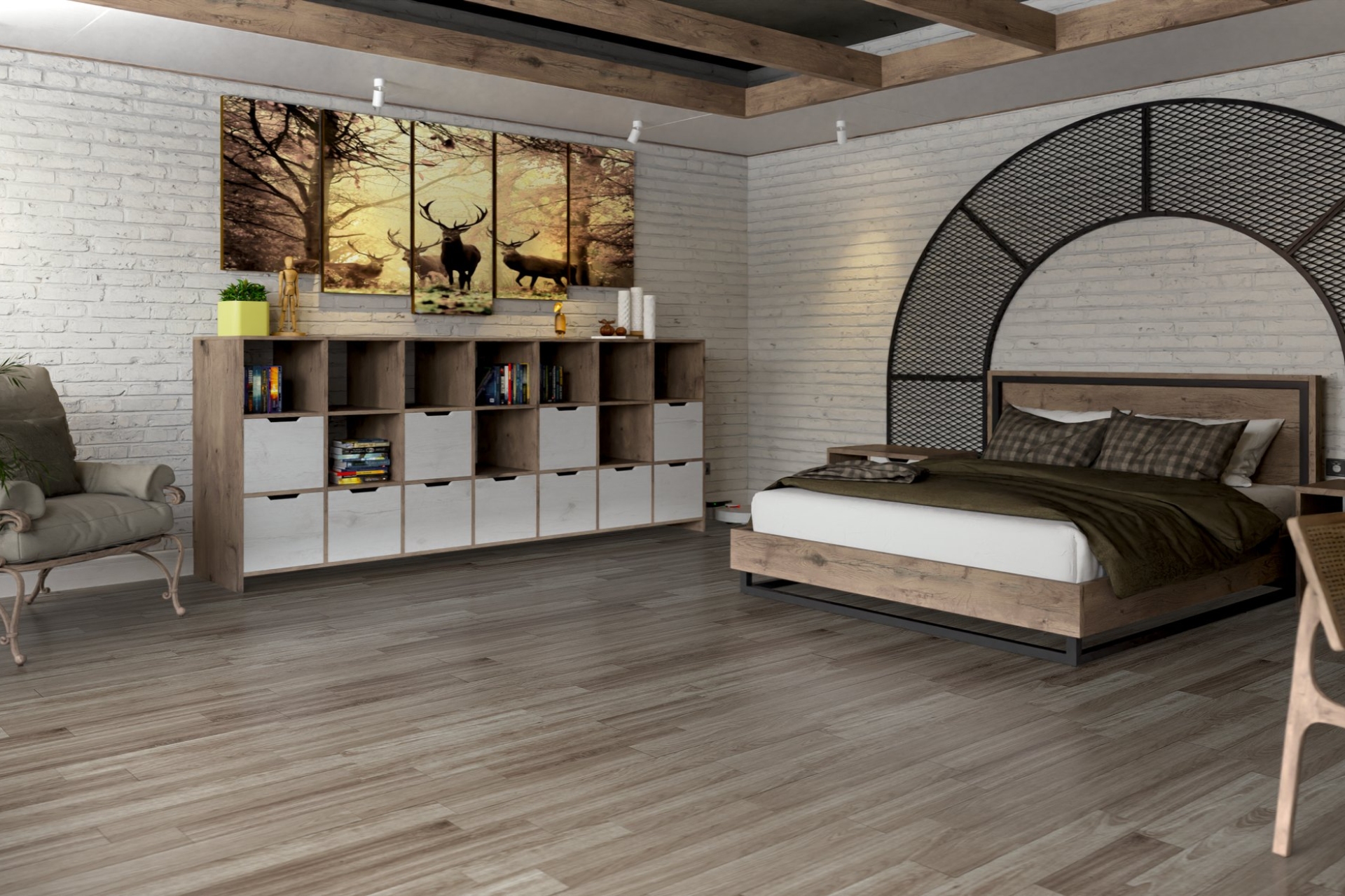 Инженерный паркет «Damy Floor» Скандинавский (укладка палуба) — купить в Ногинске