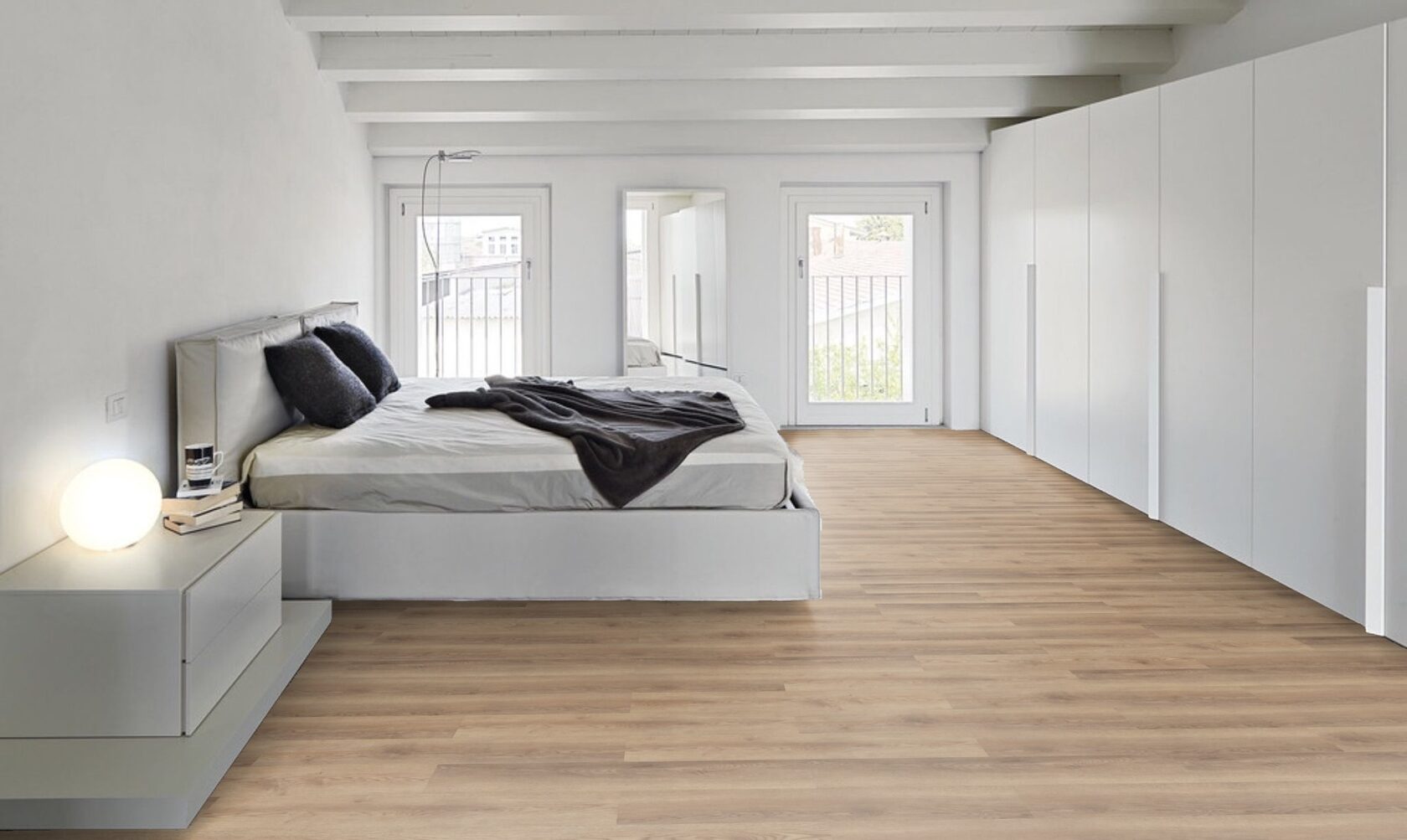 Клеевая плитка для коммерческих помещений "Bonkeel" Arabesque (914,4*152,4*2,1мм) — купить в Ногинске