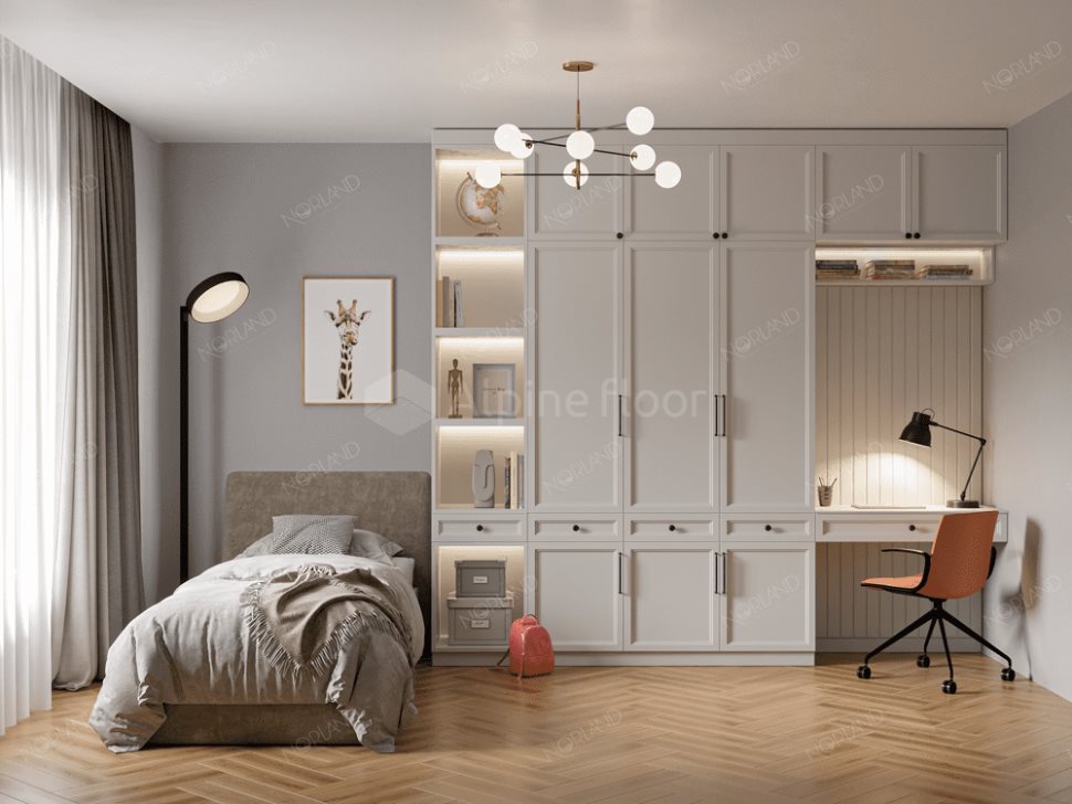 Кварцвиниловая плитка "Norland" Varig (590*118*2 мм) — купить в Ногинске